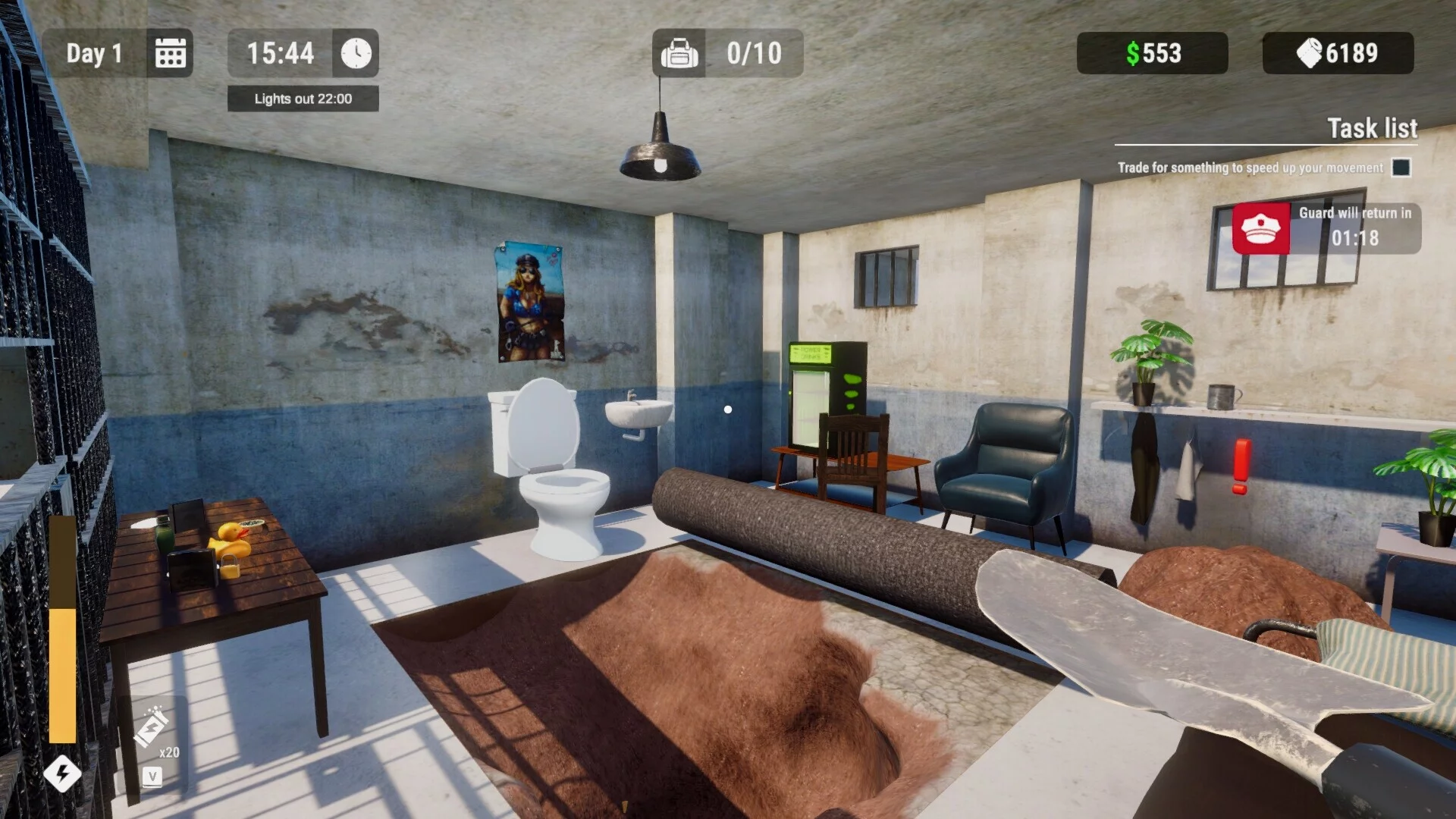 Изображение игры: Prison Escape Simulator: Dig Out