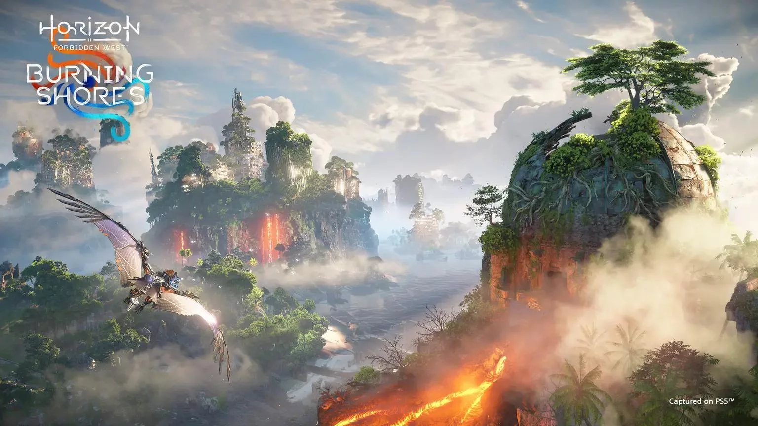 Изображение игры: Horizon Forbidden West - Burning Shores