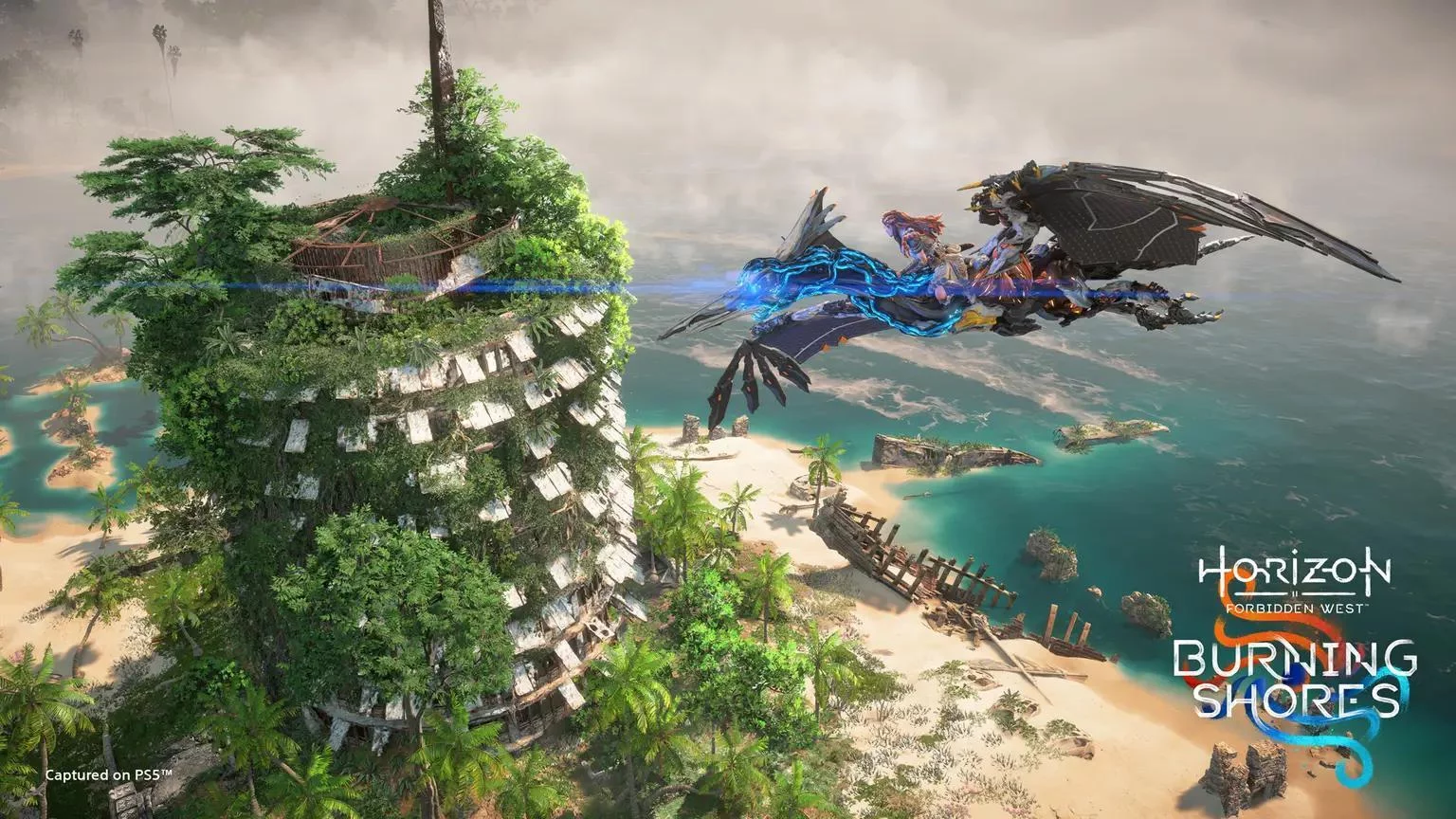 Изображение игры: Horizon Forbidden West - Burning Shores
