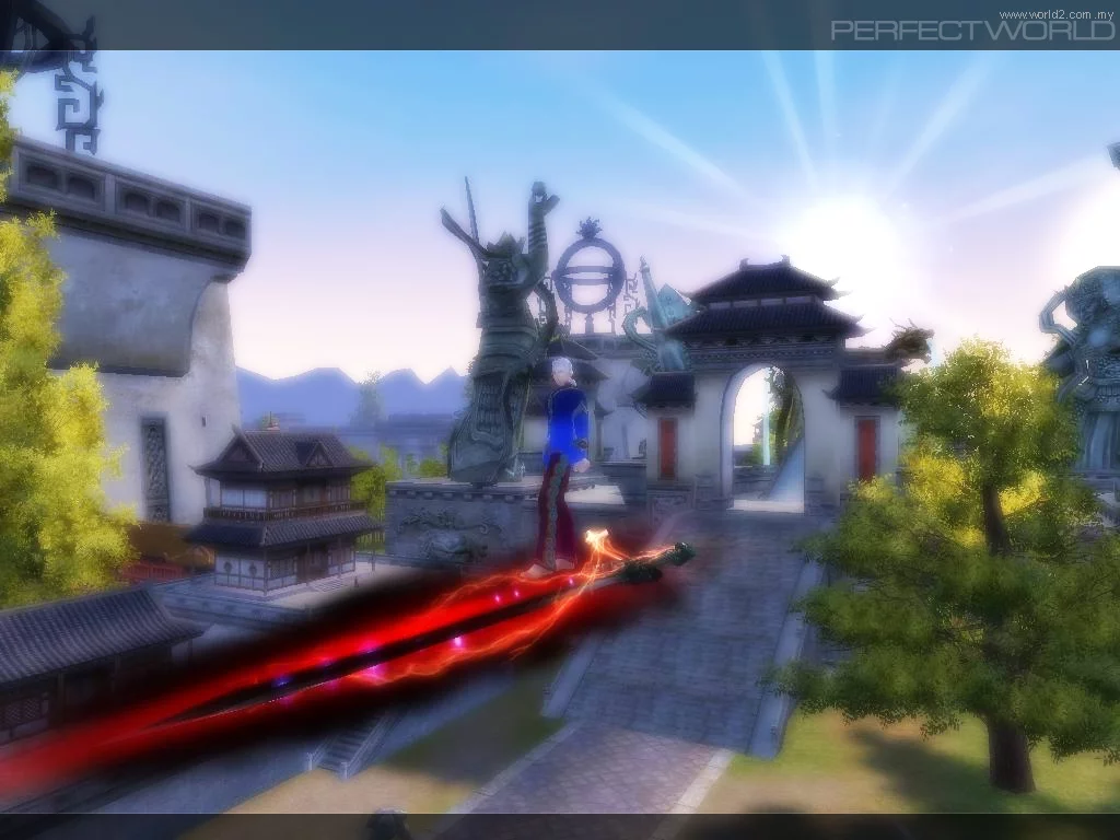 Изображение игры: Perfect World