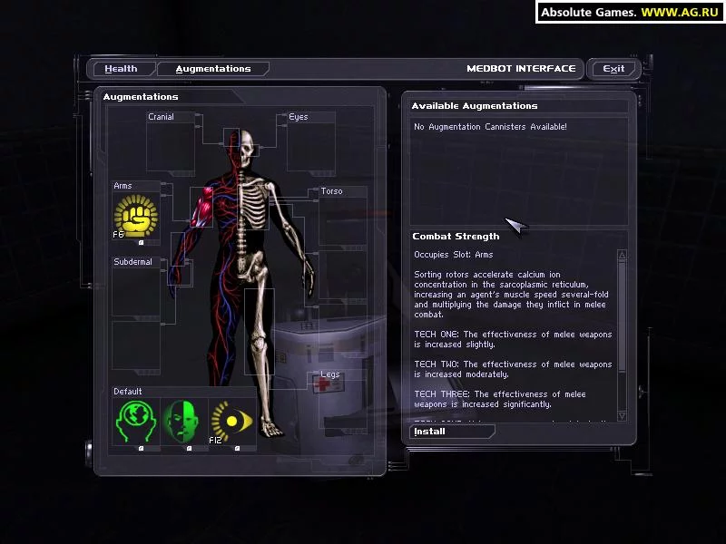 Изображение игры: Deus Ex
