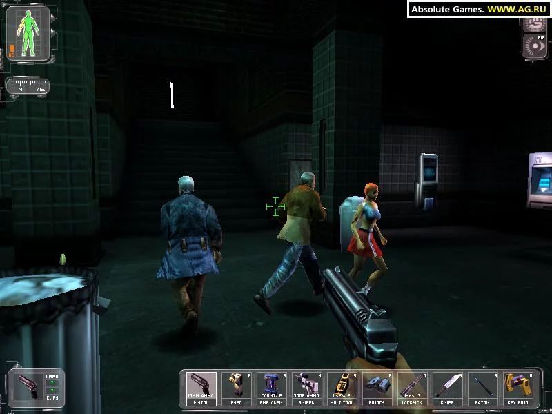 Изображение игры: Deus Ex