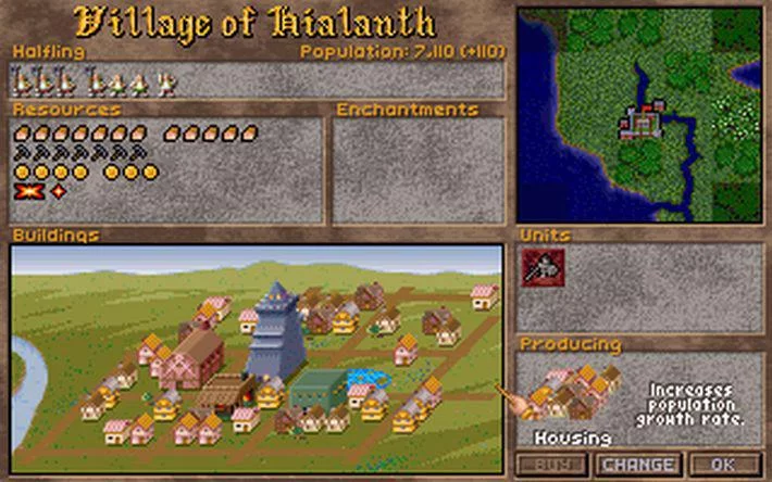 Изображение игры: Master of Magic