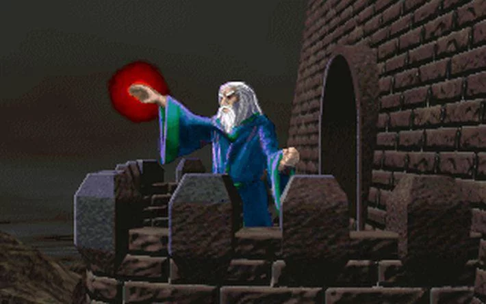 Изображение игры: Master of Magic