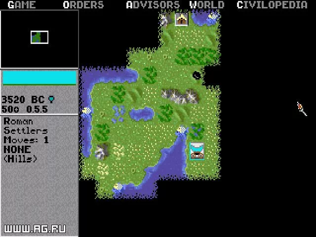 Изображение игры: Sid Meier's Civilization