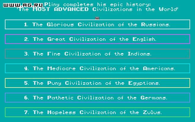 Изображение игры: Sid Meier's Civilization