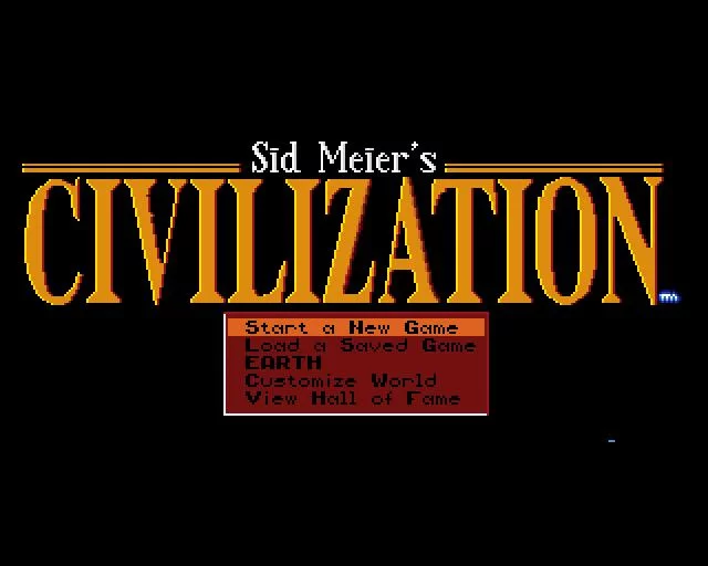 Изображение игры: Civilization