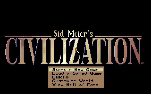 Изображение игры: Civilization