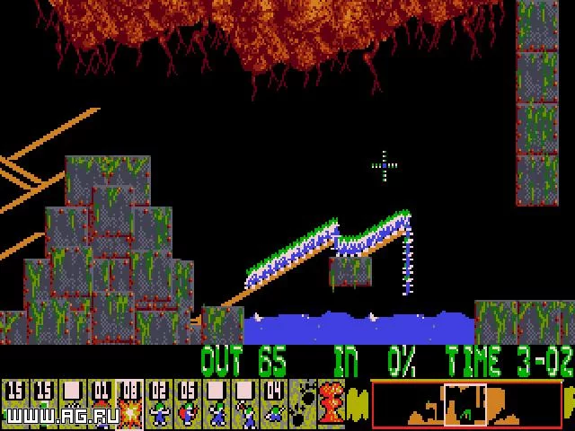 Изображение игры: Lemmings