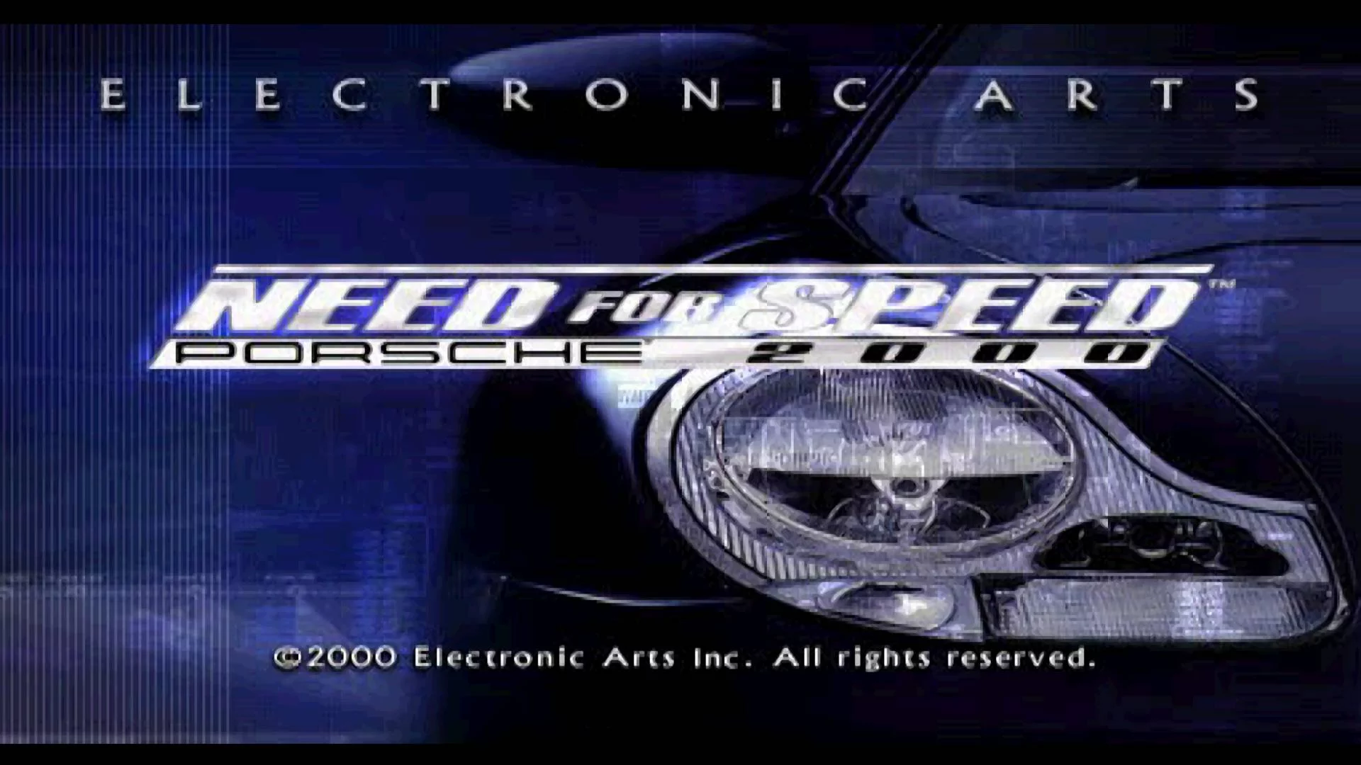 Изображение игры: Need for Speed: Porsche Unleashed