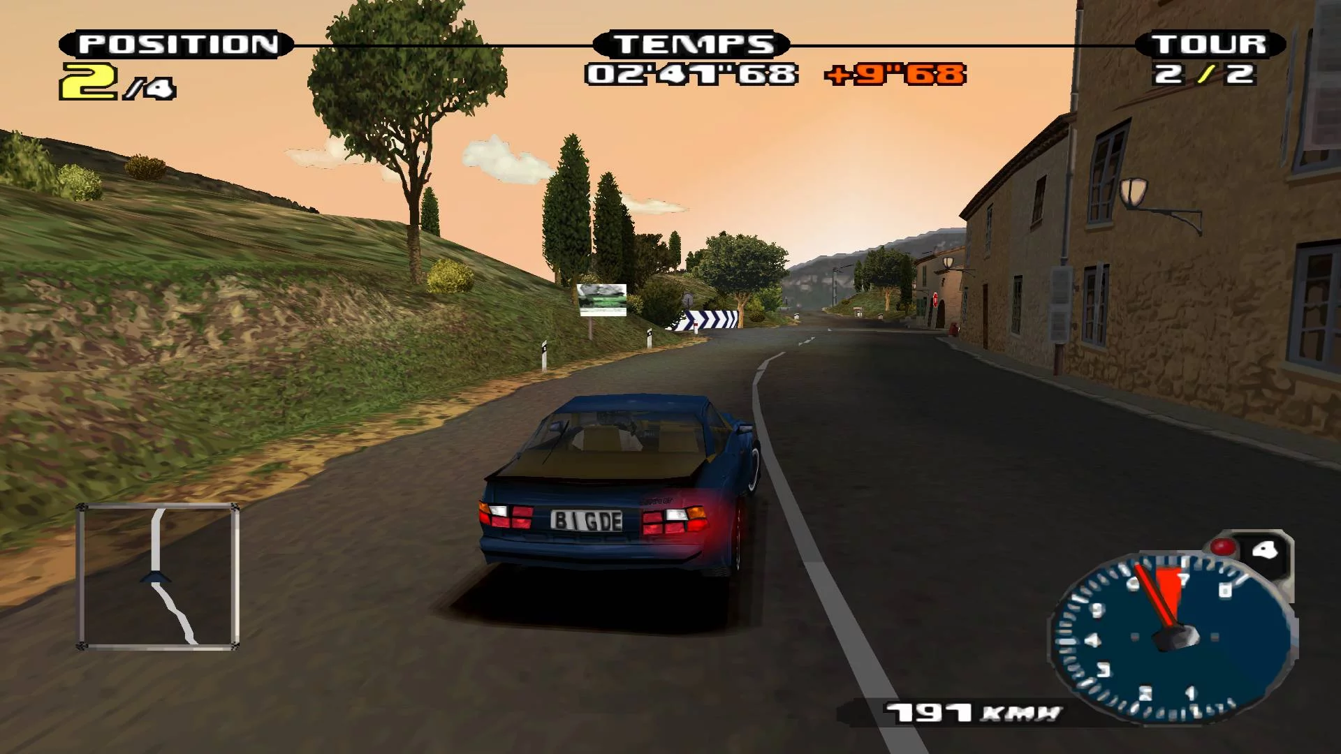 Изображение игры: Need for Speed: Porsche Unleashed