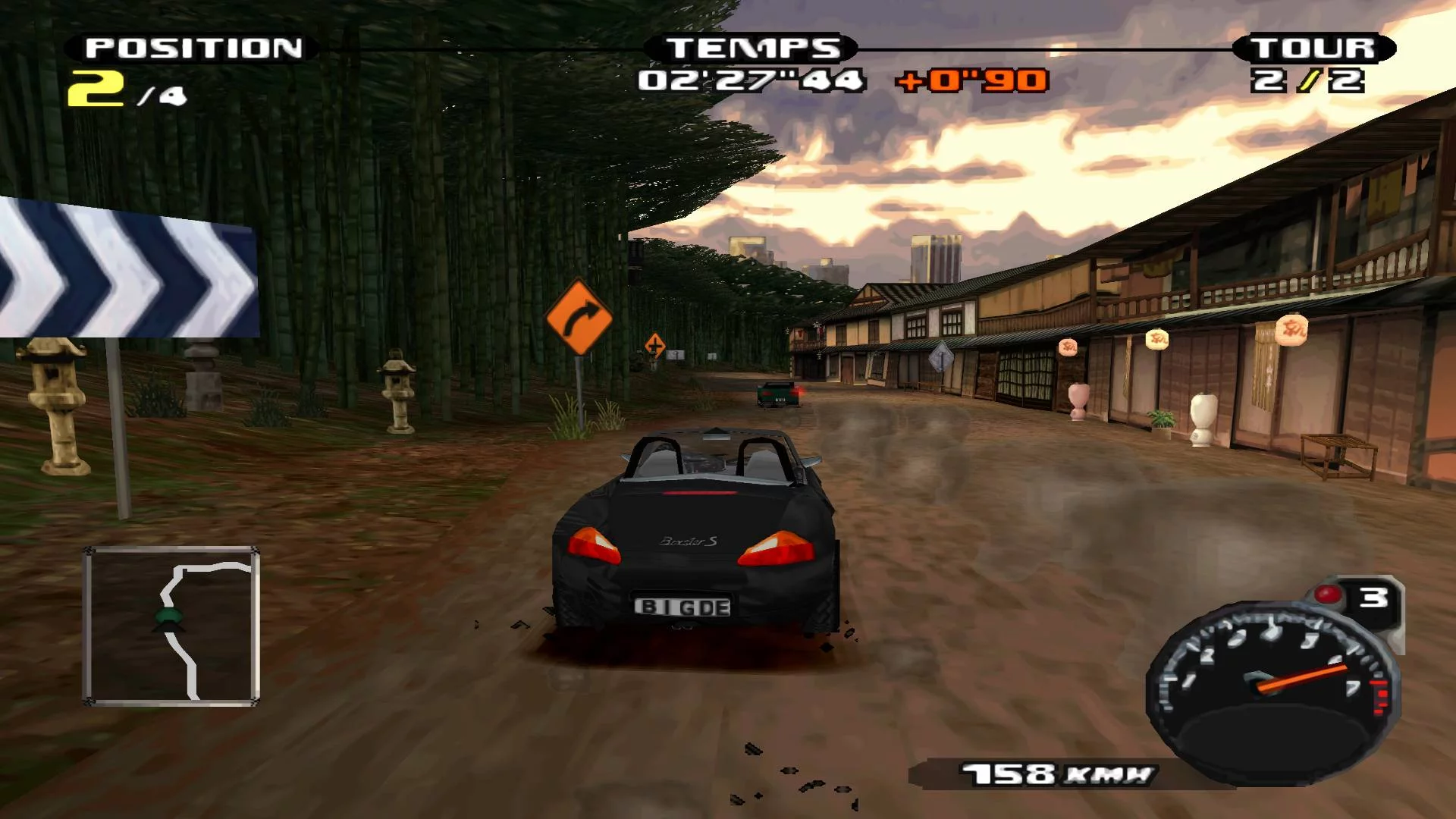 Изображение игры: Need for Speed: Porsche Unleashed