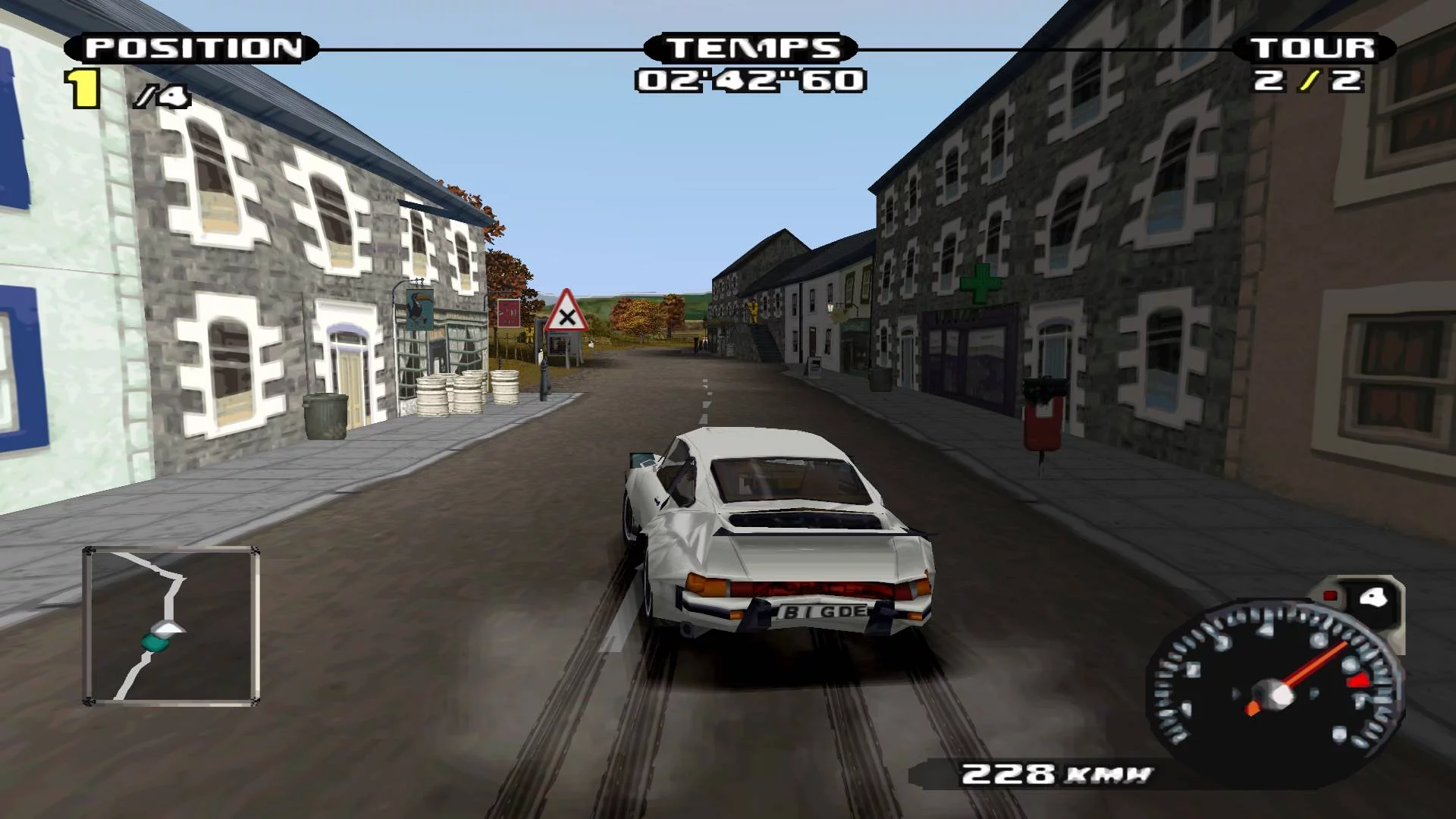 Изображение игры: Need for Speed: Porsche Unleashed