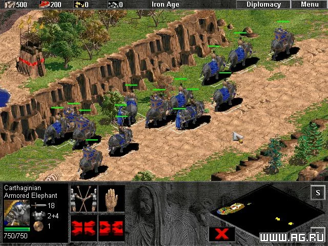 Изображение игры: Age of Empires: The Rise of Rome