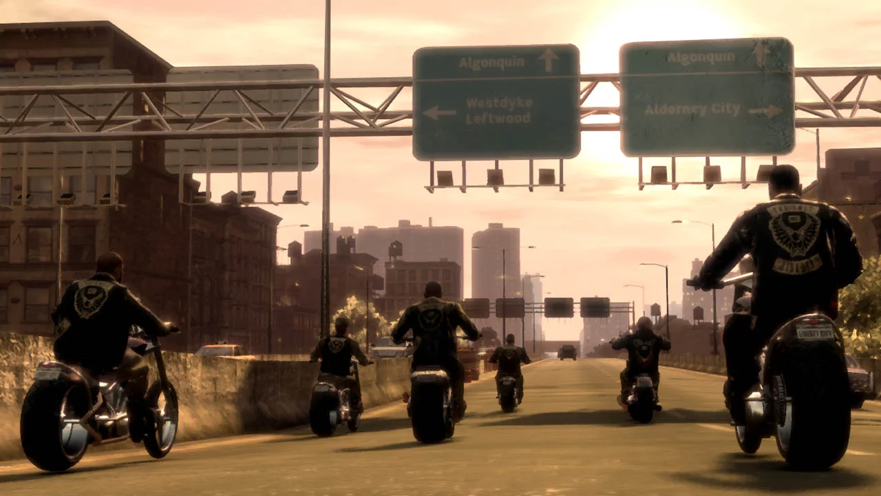 Изображение игры: Grand Theft Auto IV: The Lost and Damned