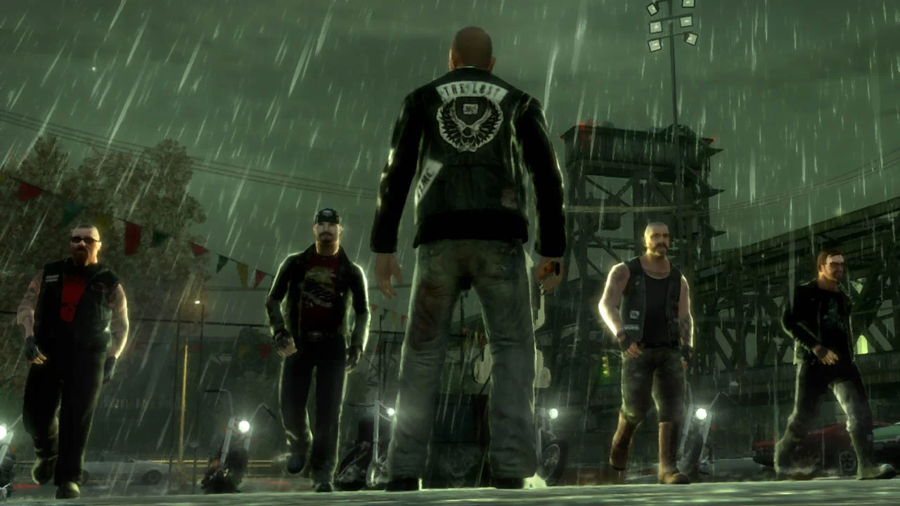 Изображение игры: Grand Theft Auto IV: The Lost and Damned