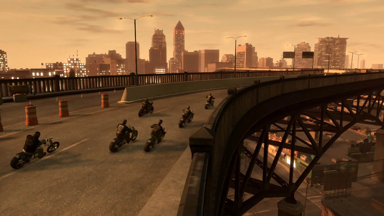 Изображение игры: Grand Theft Auto IV: The Lost and Damned