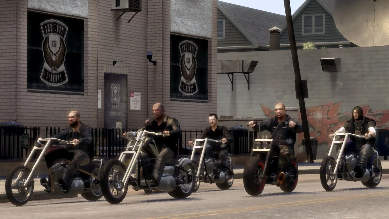 Изображение игры: Grand Theft Auto IV: The Lost and Damned