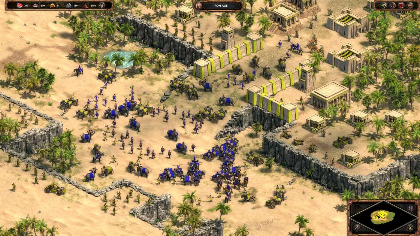 Изображение игры: Age of Empires: Definitive Edition