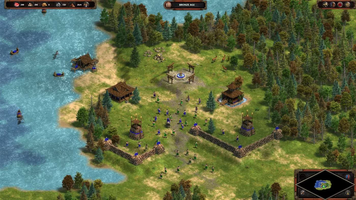 Изображение игры: Age of Empires: Definitive Edition