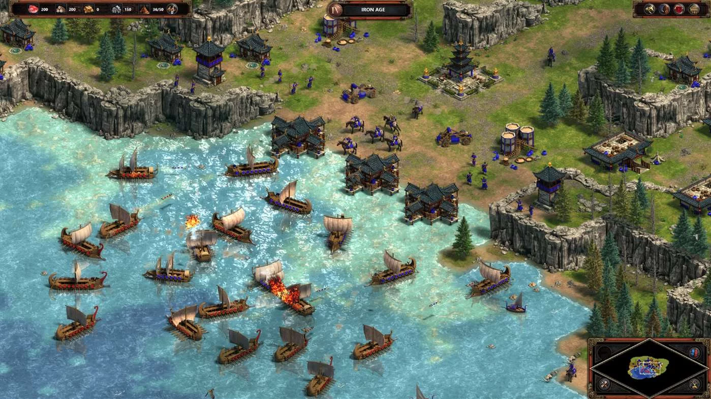 Изображение игры: Age of Empires: Definitive Edition
