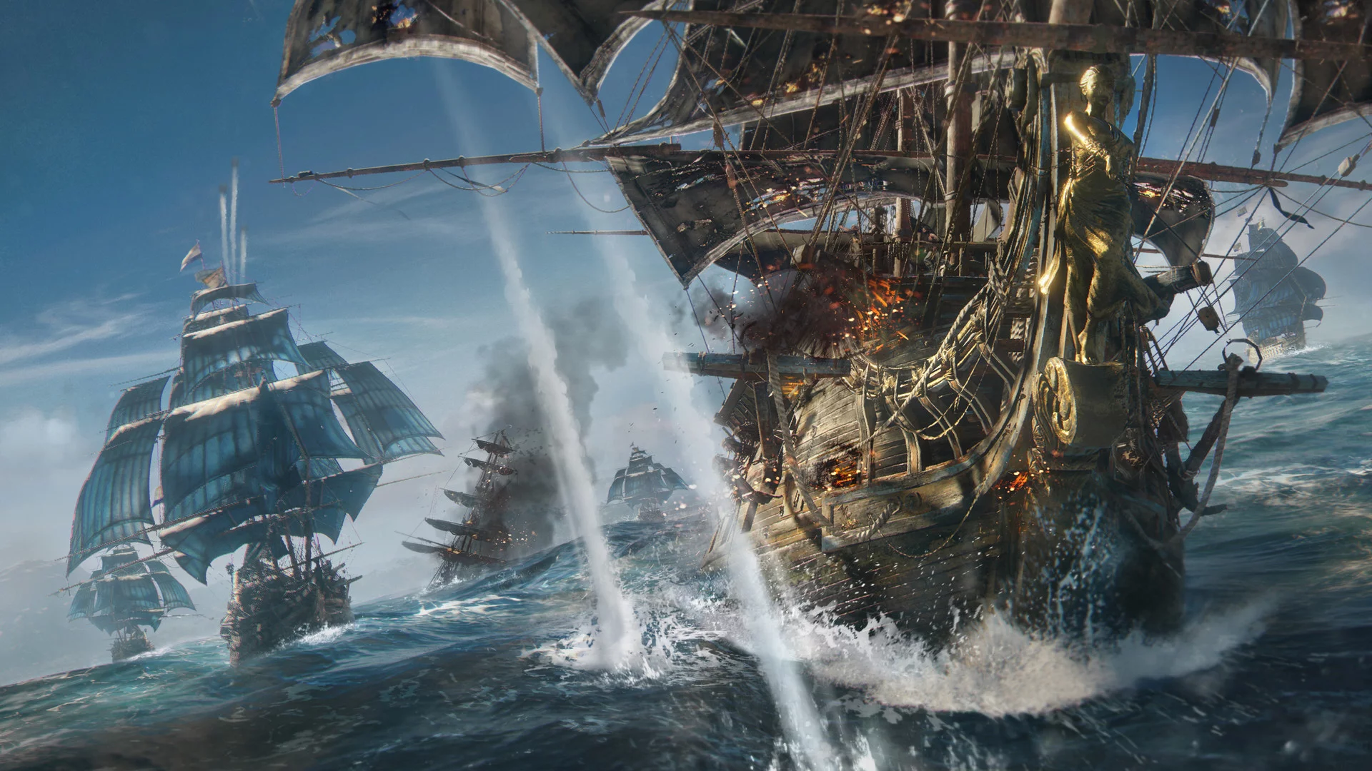 Изображение игры: Skull & Bones