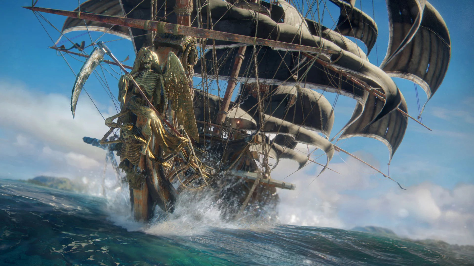 Изображение игры: Skull & Bones