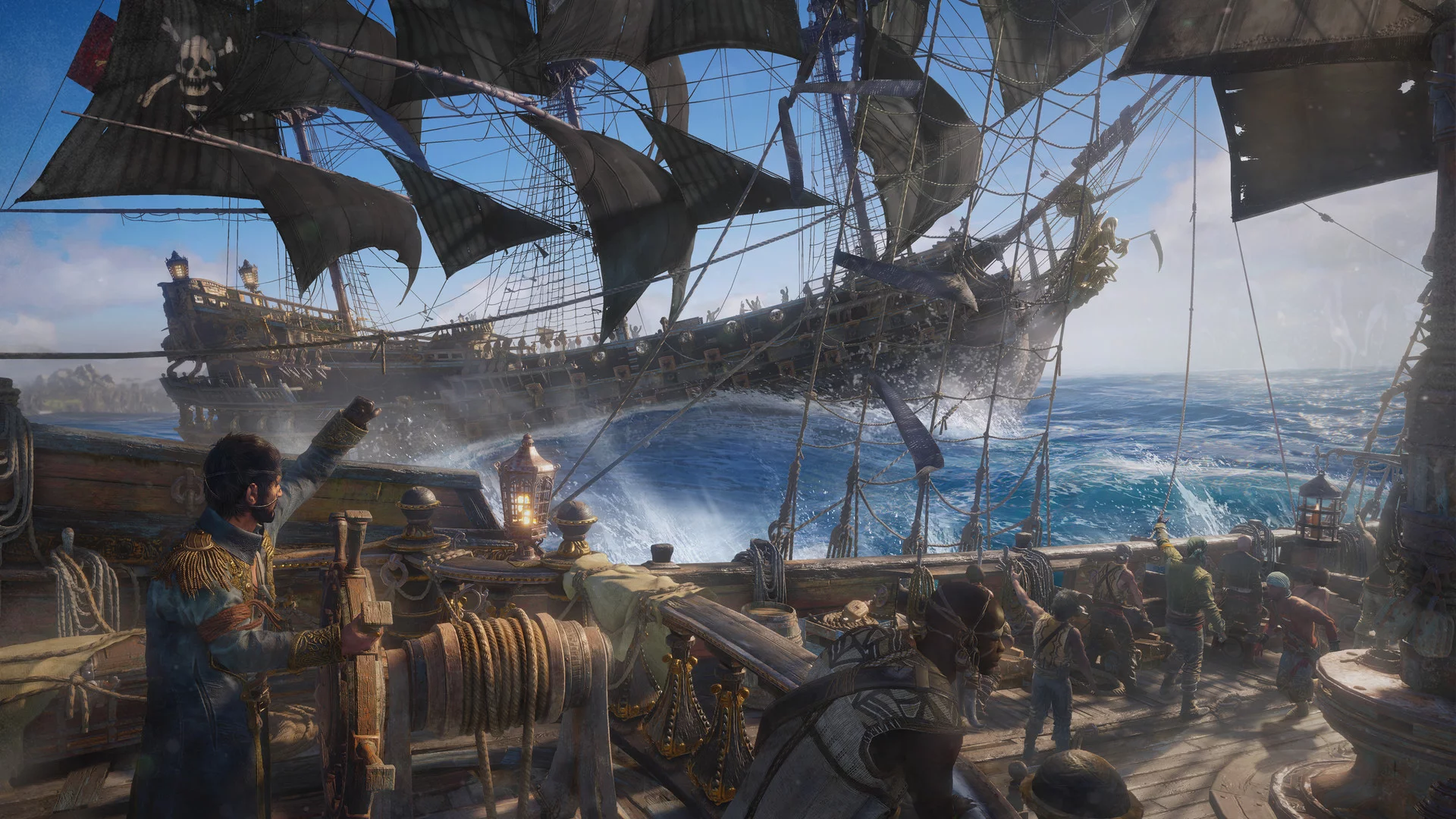 Изображение игры: Skull & Bones