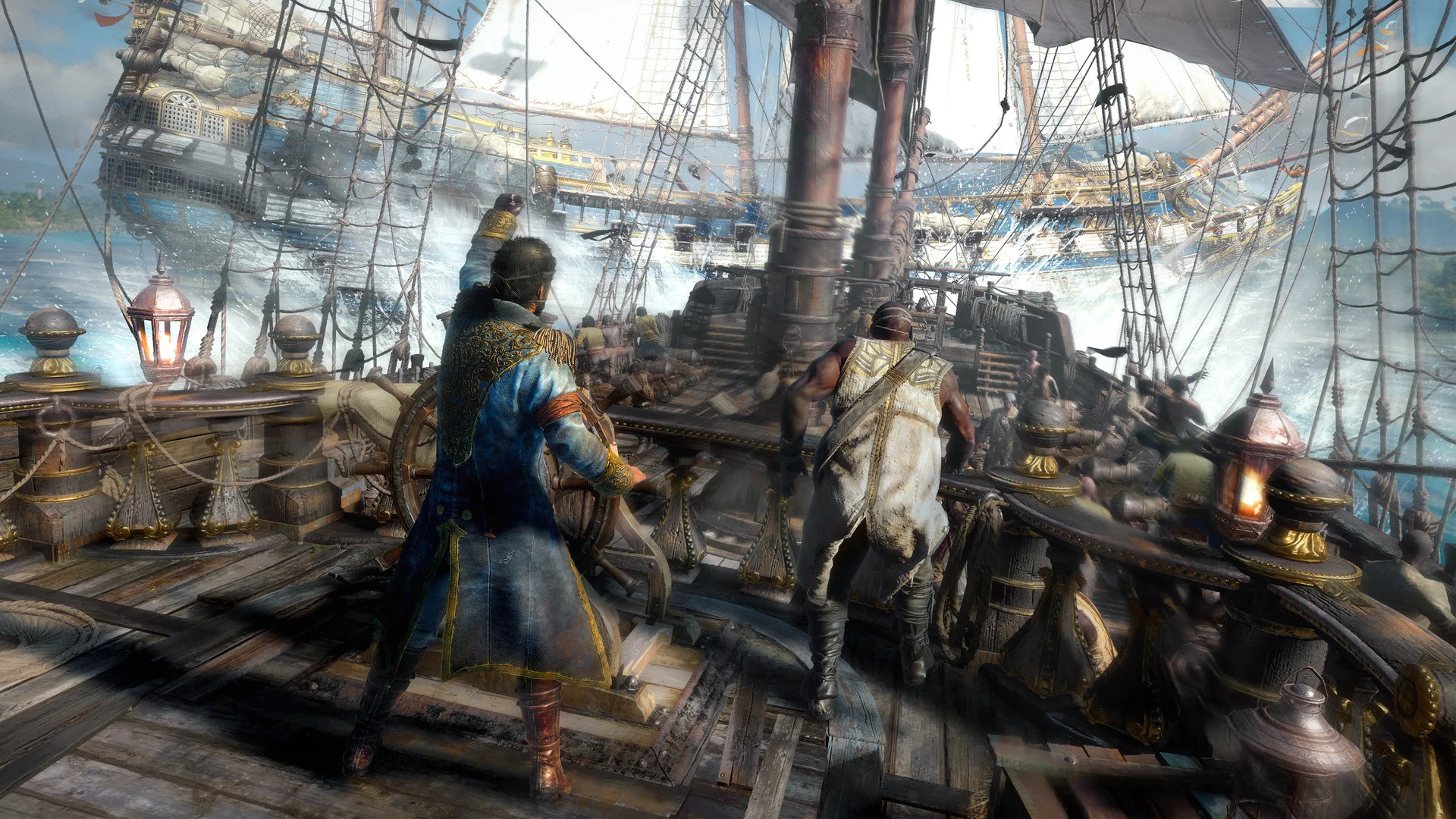 Изображение игры: Skull & Bones