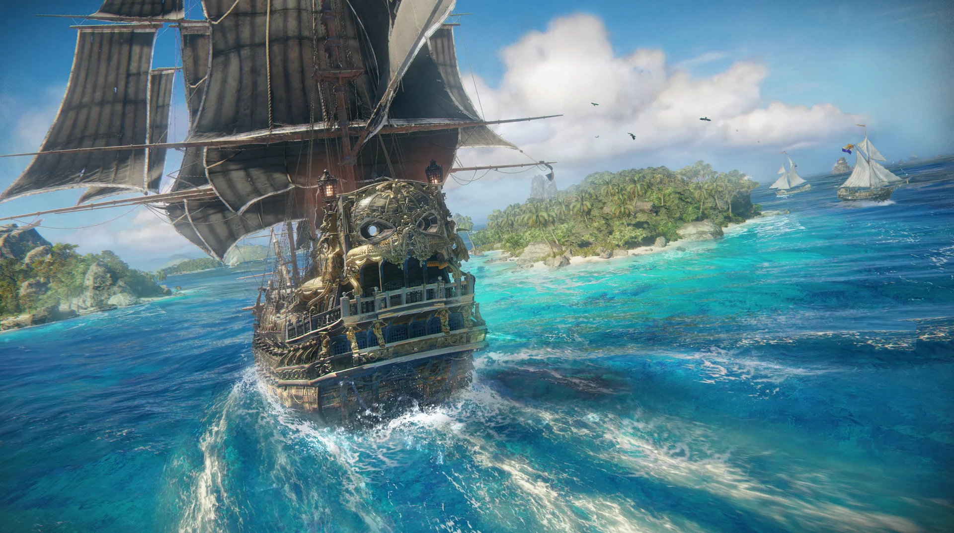 Изображение игры: Skull & Bones