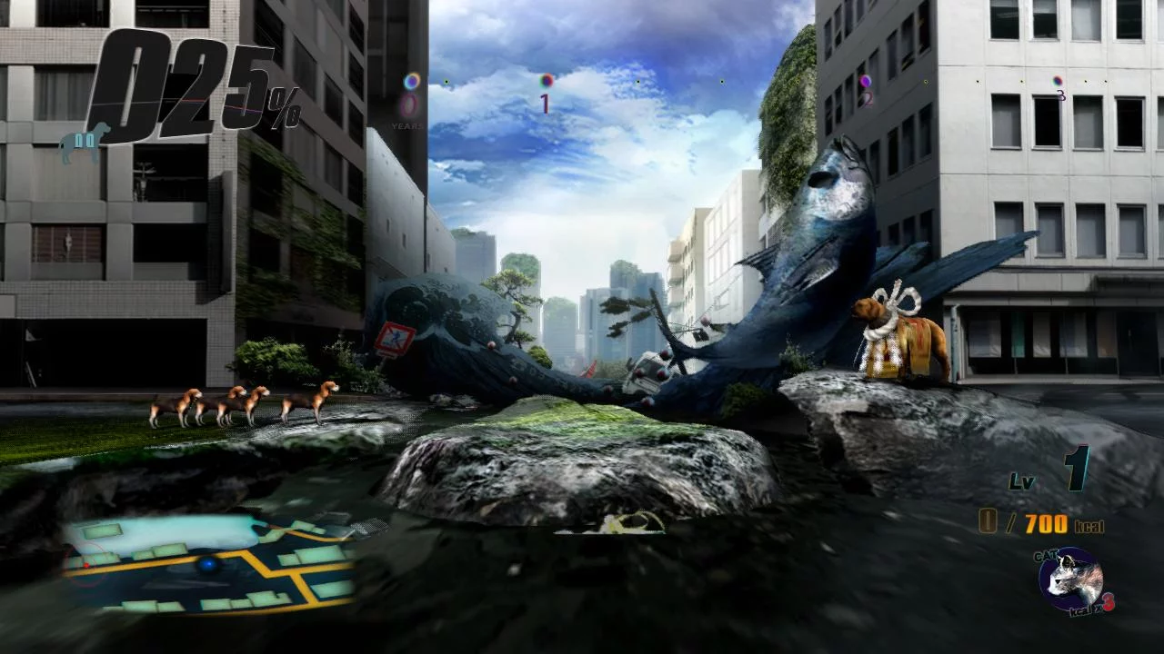Изображение игры: Tokyo Jungle