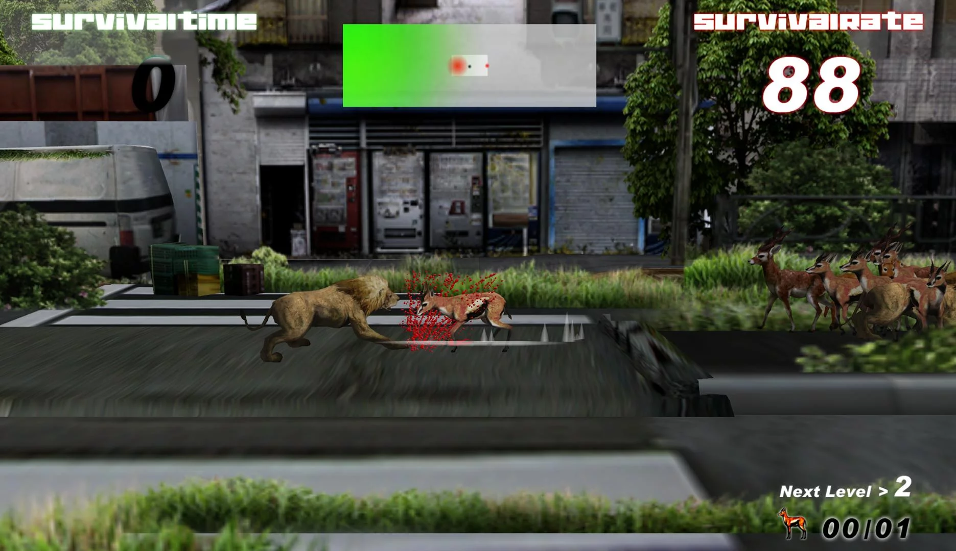 Изображение игры: Tokyo Jungle