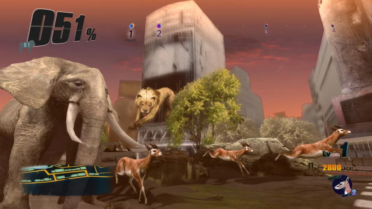 Изображение игры: Tokyo Jungle