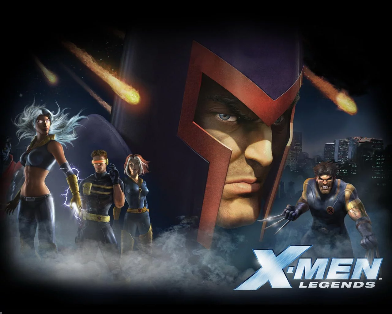 Изображение игры: X-Men Legends