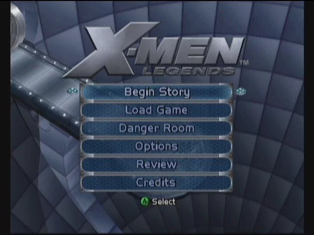 Изображение игры: X-Men Legends