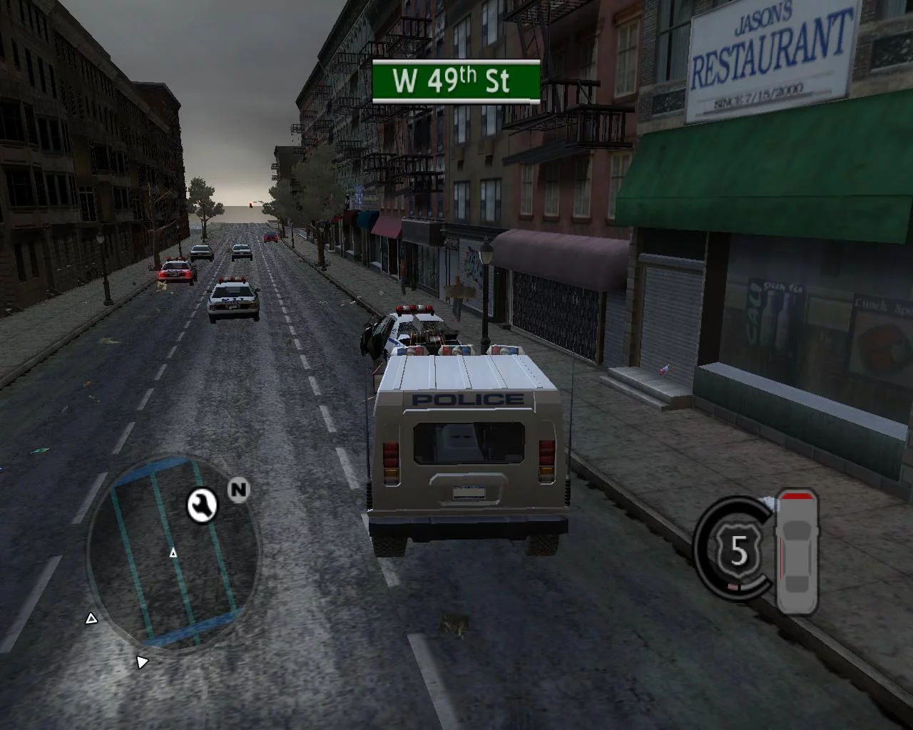 Изображение игры: True Crime: New York City