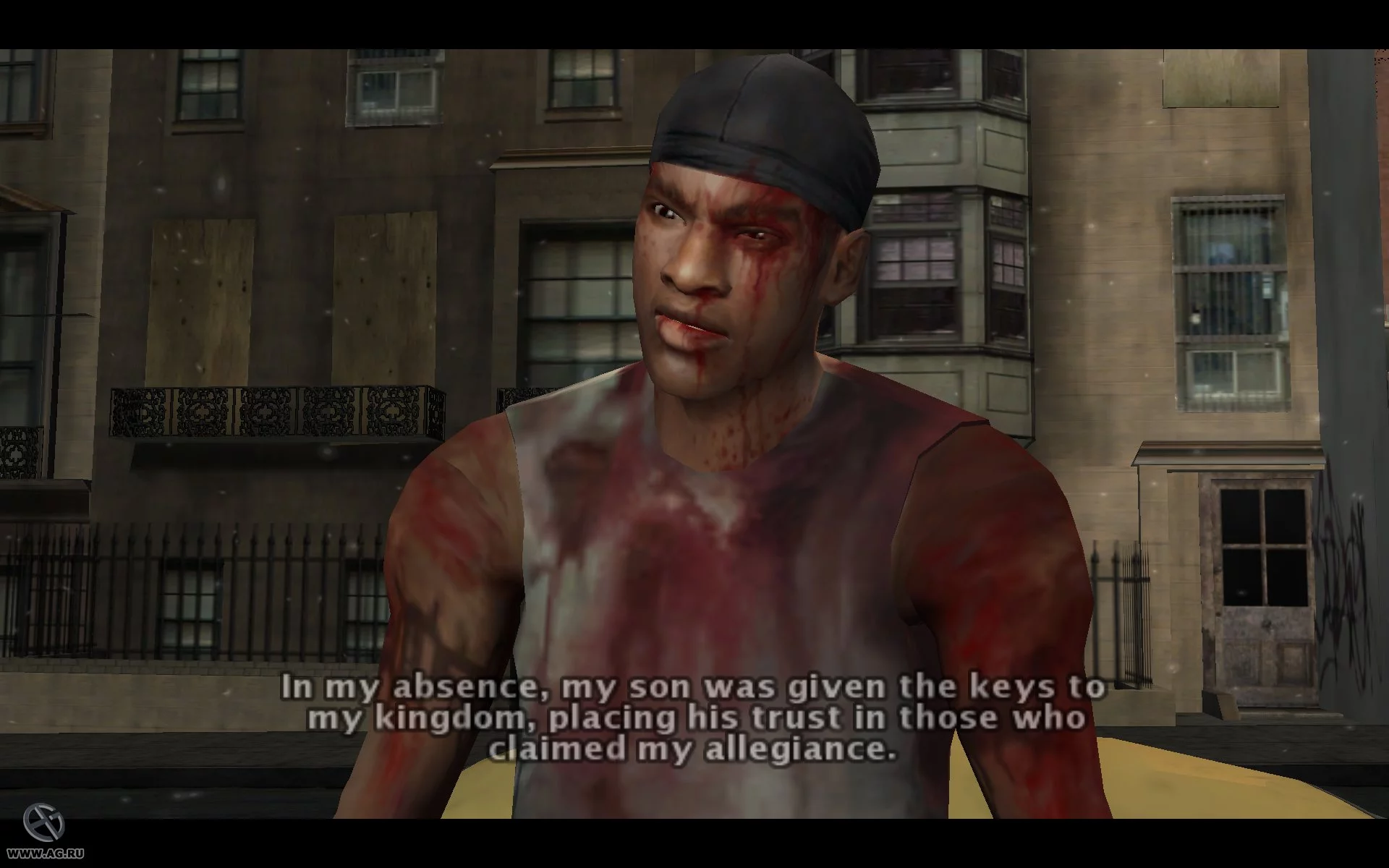 Изображение игры: True Crime: New York City