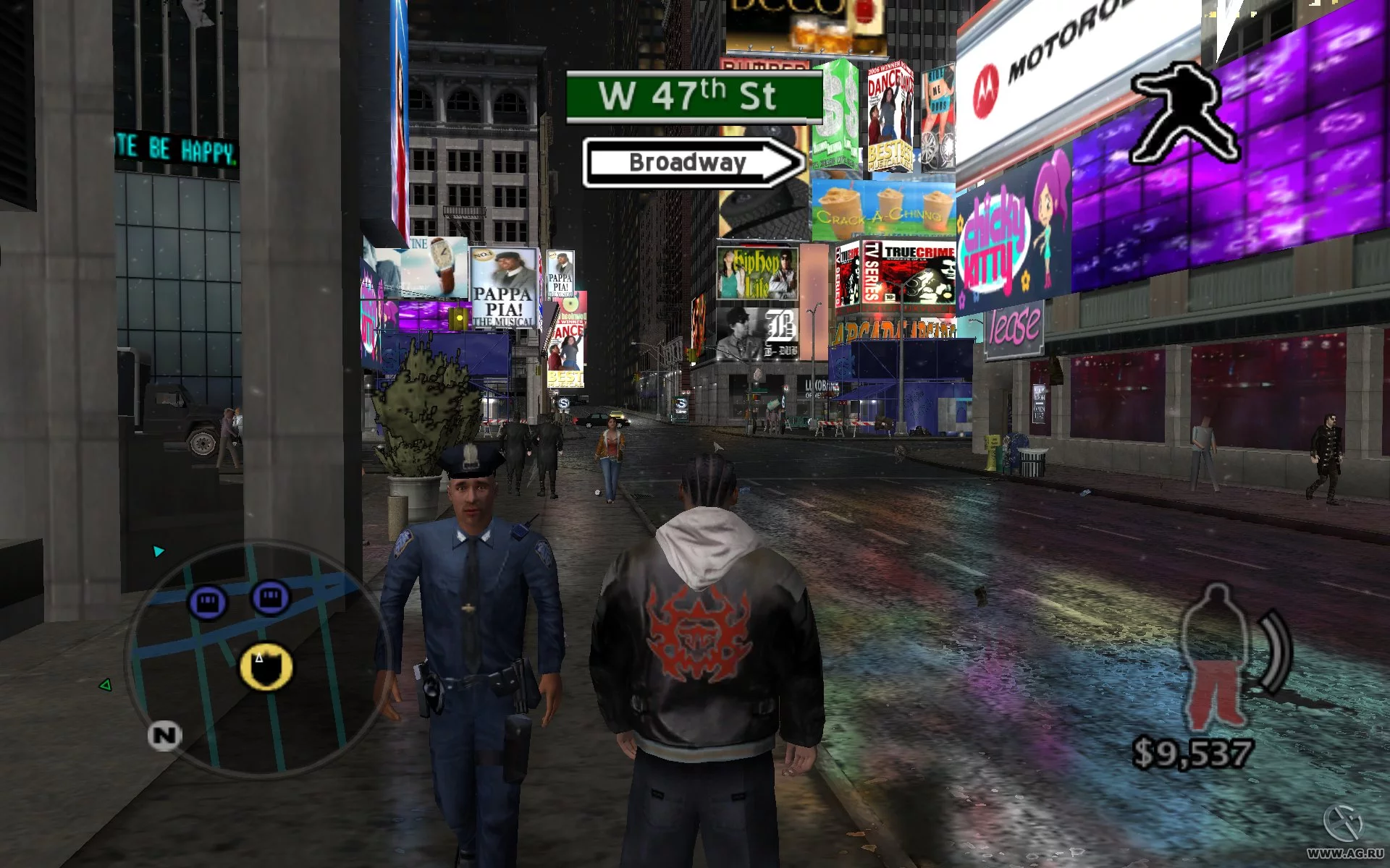 Изображение игры: True Crime: New York City