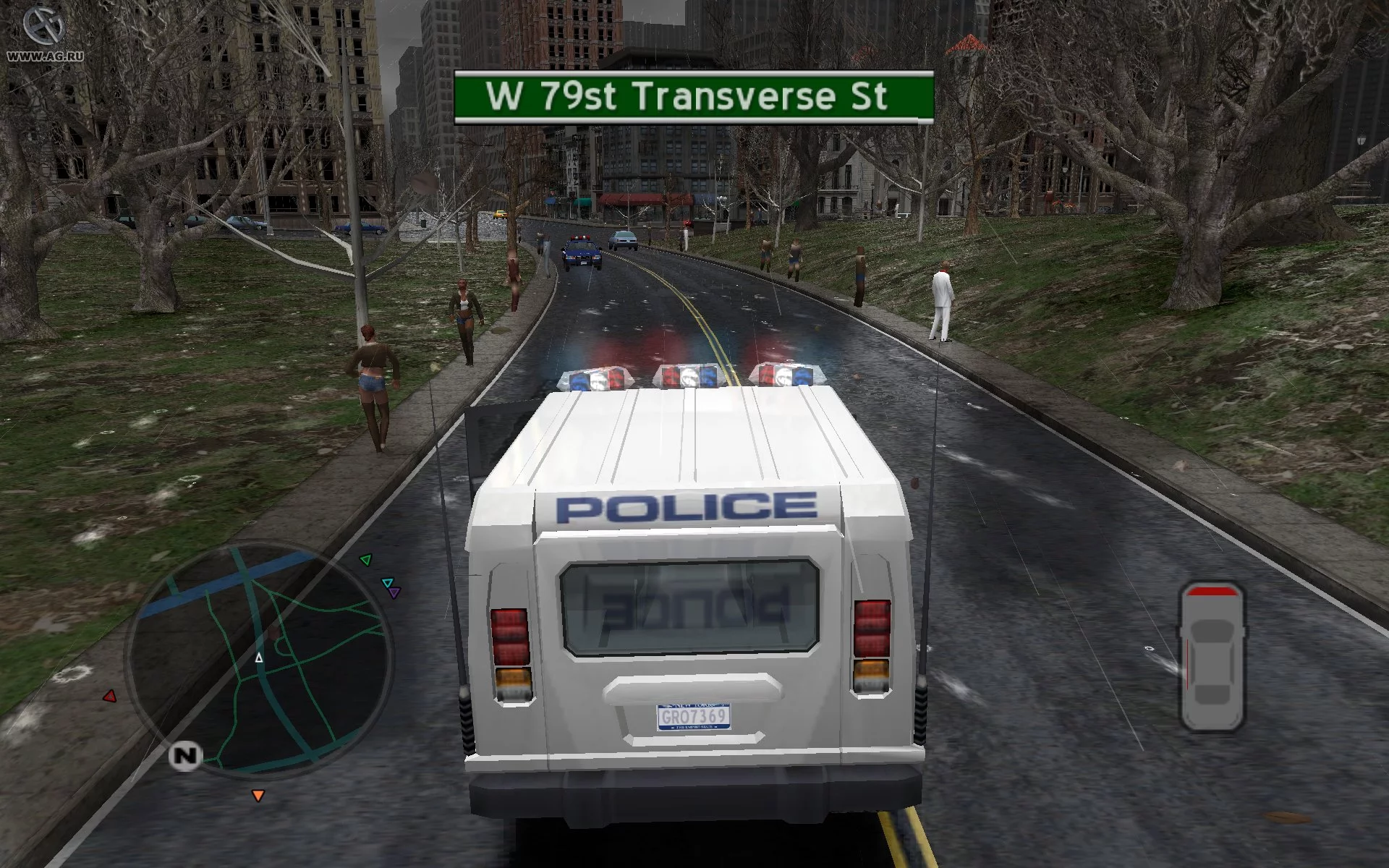 Изображение игры: True Crime: New York City