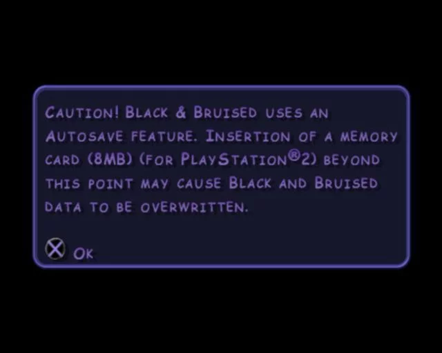 Изображение игры: Black & Bruised