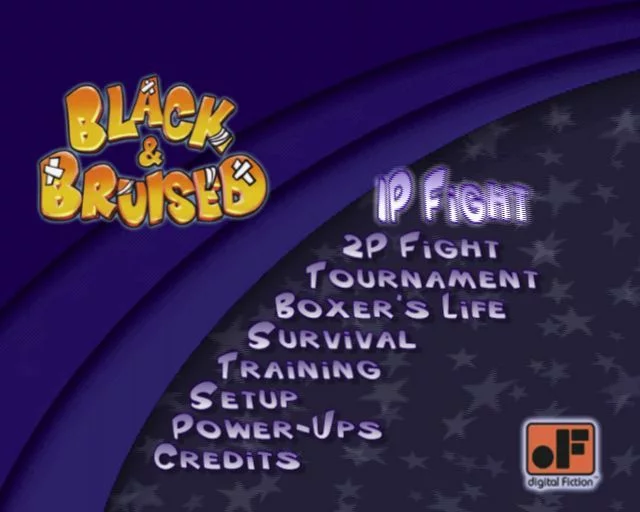 Изображение игры: Black & Bruised