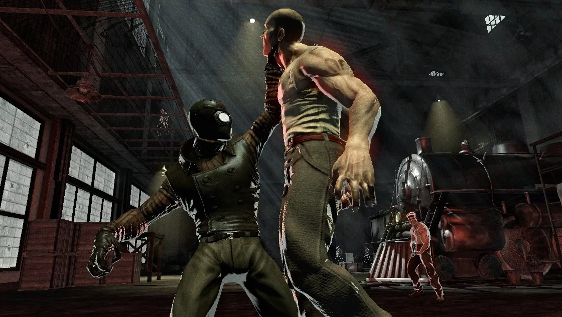 Изображение игры: Spider-Man: Shattered Dimensions