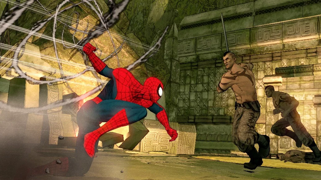 Изображение игры: Spider-Man: Shattered Dimensions