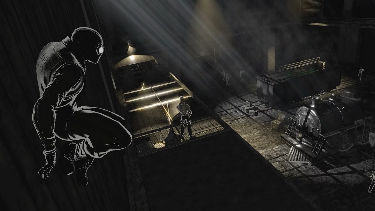 Изображение игры: Spider-Man: Shattered Dimensions