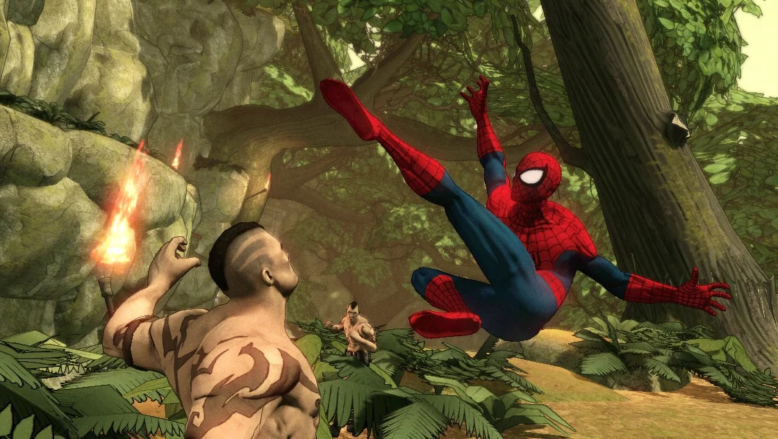 Изображение игры: Spider-Man: Shattered Dimensions