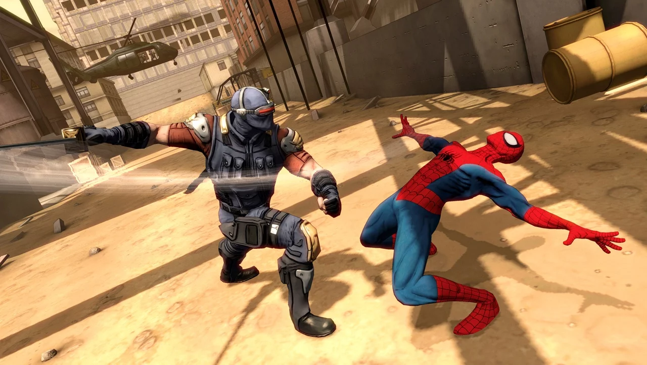 Изображение игры: Spider-Man: Shattered Dimensions