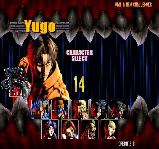 Изображение игры: Bloody Roar 2