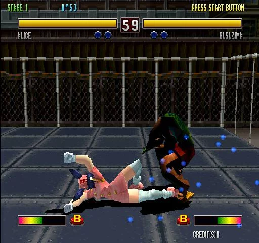 Изображение игры: Bloody Roar 2