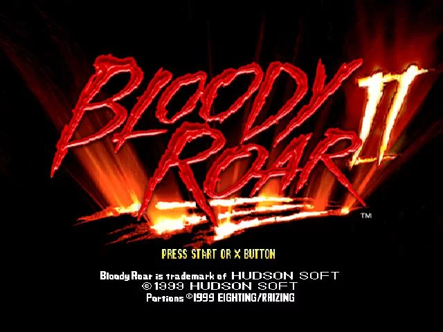 Изображение игры: Bloody Roar 2