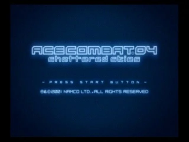 Изображение игры: Ace Combat 04: Shattered Skies